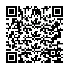 Código QR para número de teléfono +2693654340