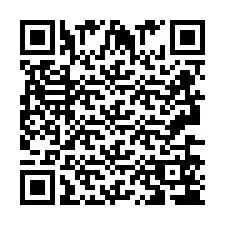 Codice QR per il numero di telefono +2693654341