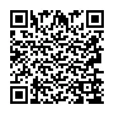 QR код за телефонен номер +2693654342