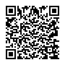 QR код за телефонен номер +2693654344