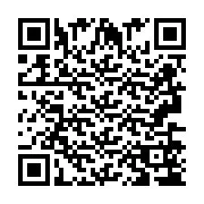 Código QR para número de telefone +2693654345