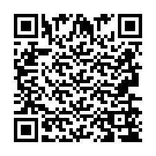 QR-code voor telefoonnummer +2693654347