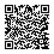 QR код за телефонен номер +2693654358