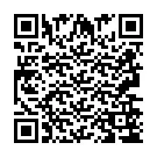 Codice QR per il numero di telefono +2693654359