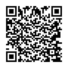 QR Code pour le numéro de téléphone +2693654363