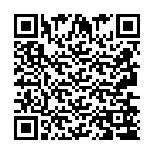 Código QR para número de telefone +2693654364