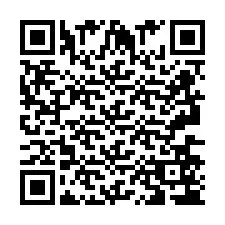 QR Code pour le numéro de téléphone +2693654370