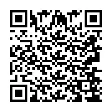 Codice QR per il numero di telefono +2693654374