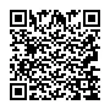 Codice QR per il numero di telefono +2693654375