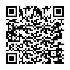 QR kód a telefonszámhoz +2693654380