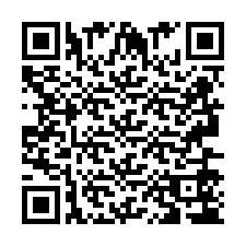 QR код за телефонен номер +2693654382