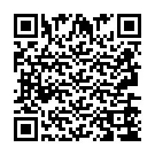 QR код за телефонен номер +2693654384