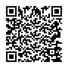 QR Code pour le numéro de téléphone +2693654385