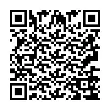 QR-код для номера телефона +2693654391