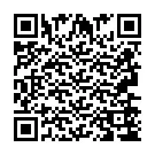 QR Code pour le numéro de téléphone +2693654393