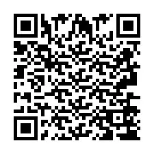 QR код за телефонен номер +2693654394