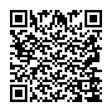 Código QR para número de telefone +2693654399