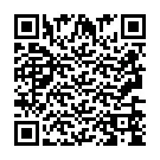 QR код за телефонен номер +2693654401