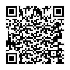 Codice QR per il numero di telefono +2693654403