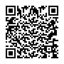 QR-koodi puhelinnumerolle +2693654405