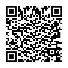 QR-code voor telefoonnummer +2693654408