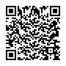 QR Code pour le numéro de téléphone +2693654409