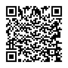 QR код за телефонен номер +2693654412