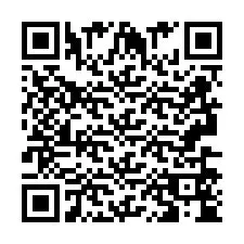 QR Code pour le numéro de téléphone +2693654415