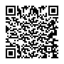 QR kód a telefonszámhoz +2693654423