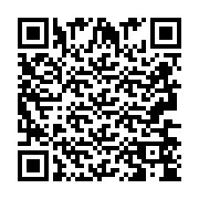 Código QR para número de telefone +2693654425