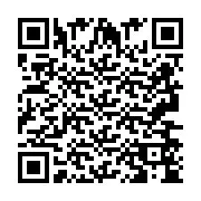 QR код за телефонен номер +2693654429