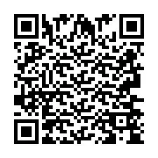 QR код за телефонен номер +2693654436