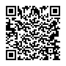 Código QR para número de telefone +2693654437