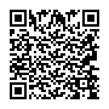 QR-code voor telefoonnummer +2693654463