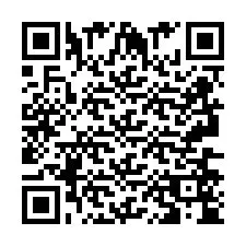 Código QR para número de teléfono +2693654464