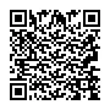 QR-code voor telefoonnummer +2693654465