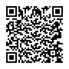 QR kód a telefonszámhoz +2693654470