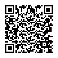 QR-code voor telefoonnummer +2693654471