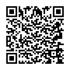 Código QR para número de telefone +2693654484