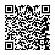 QR-code voor telefoonnummer +2693654487