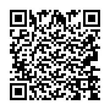 Código QR para número de telefone +2693654493