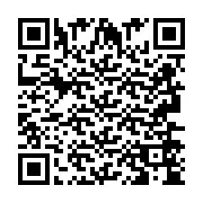 QR код за телефонен номер +2693654496