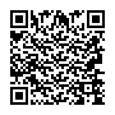 QR-код для номера телефона +2693654497