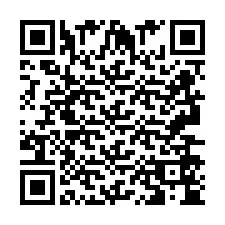 QR-код для номера телефона +2693654499