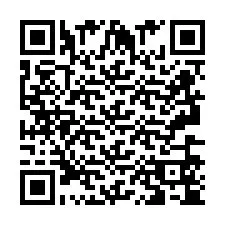 Código QR para número de teléfono +2693654500