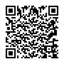 Codice QR per il numero di telefono +2693654501