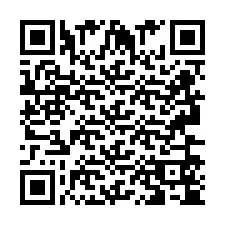 QR kód a telefonszámhoz +2693654502