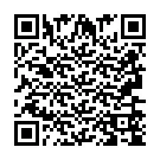 QR-code voor telefoonnummer +2693654503