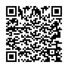 QR код за телефонен номер +2693654508