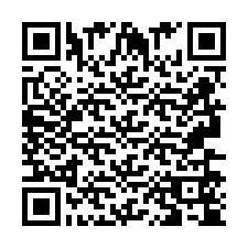 Kod QR dla numeru telefonu +2693654513